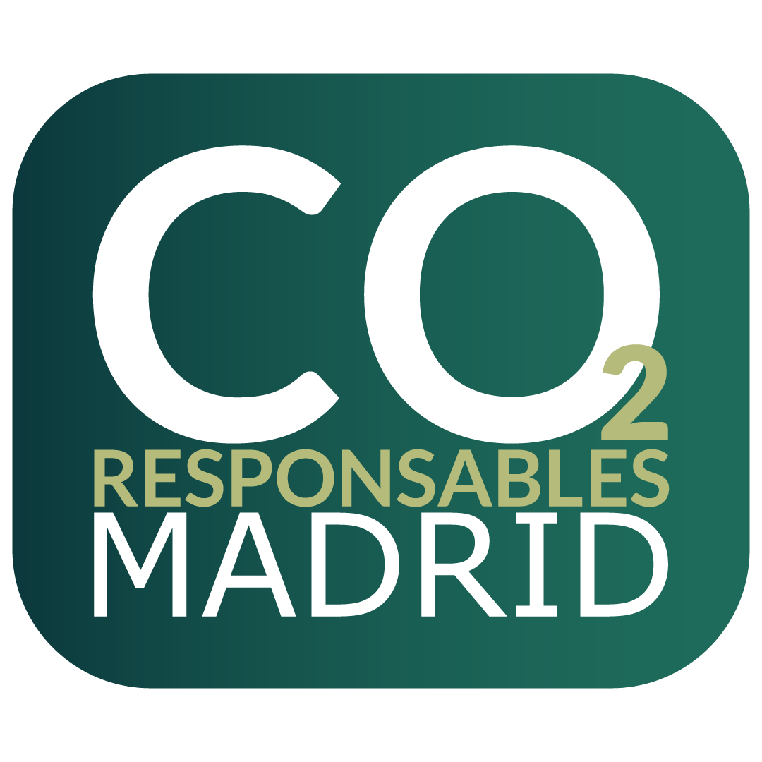CO₂RESPONSABLES Madrid - Huella de carbono para Visitantes y Hoteles, Restaurantes, Museos y Sedes
